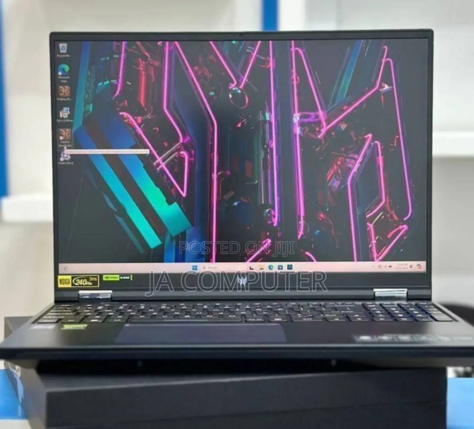 New Laptop Acer Predator Helios 300 16GB Intel Core I9 SSD 1T