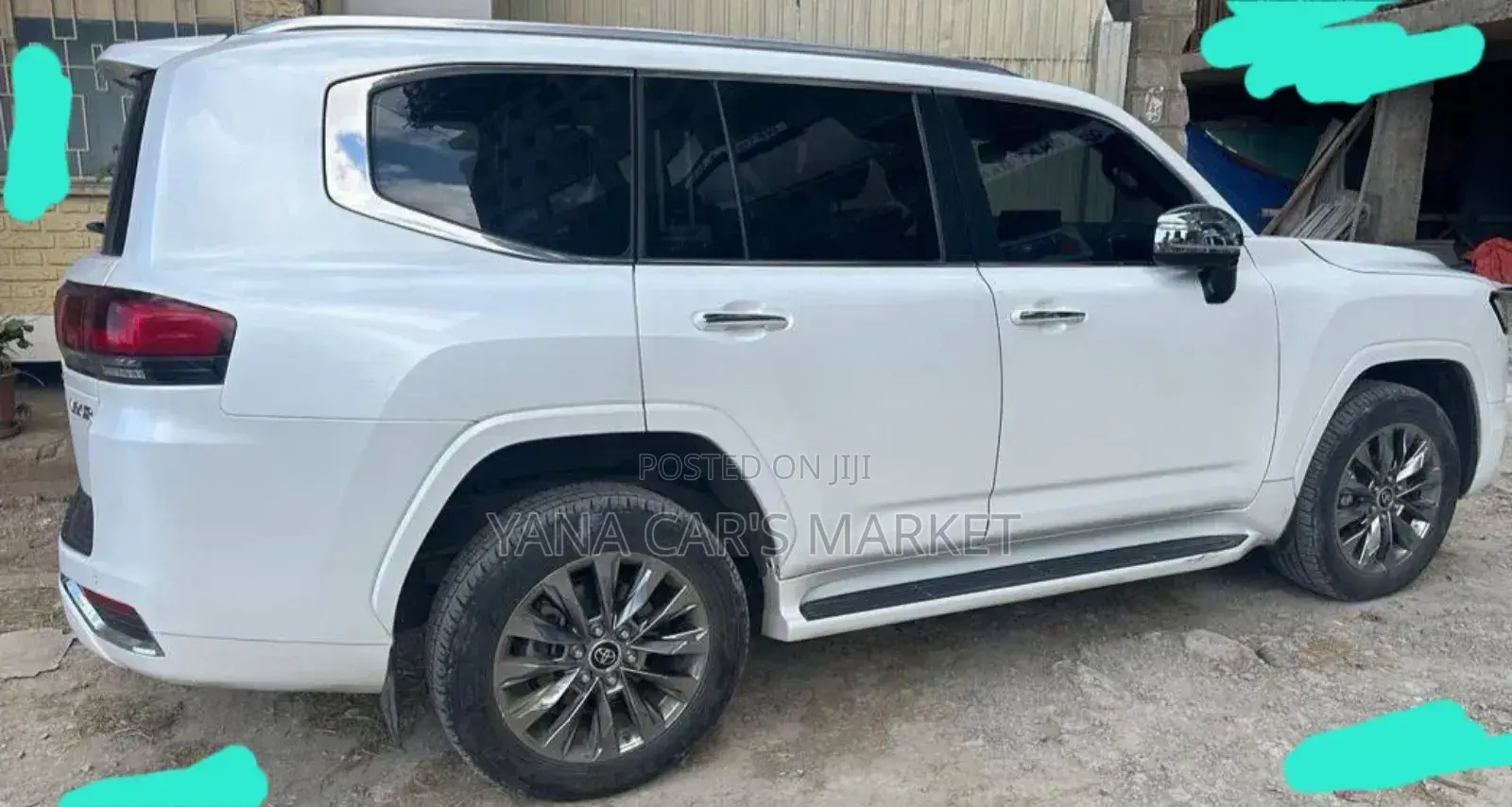 Toyota Land Cruiser 2023 White