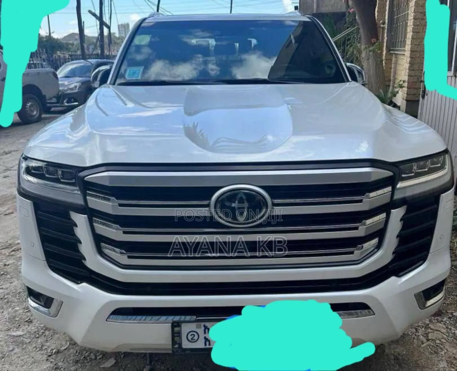 Toyota Land Cruiser 2023 White