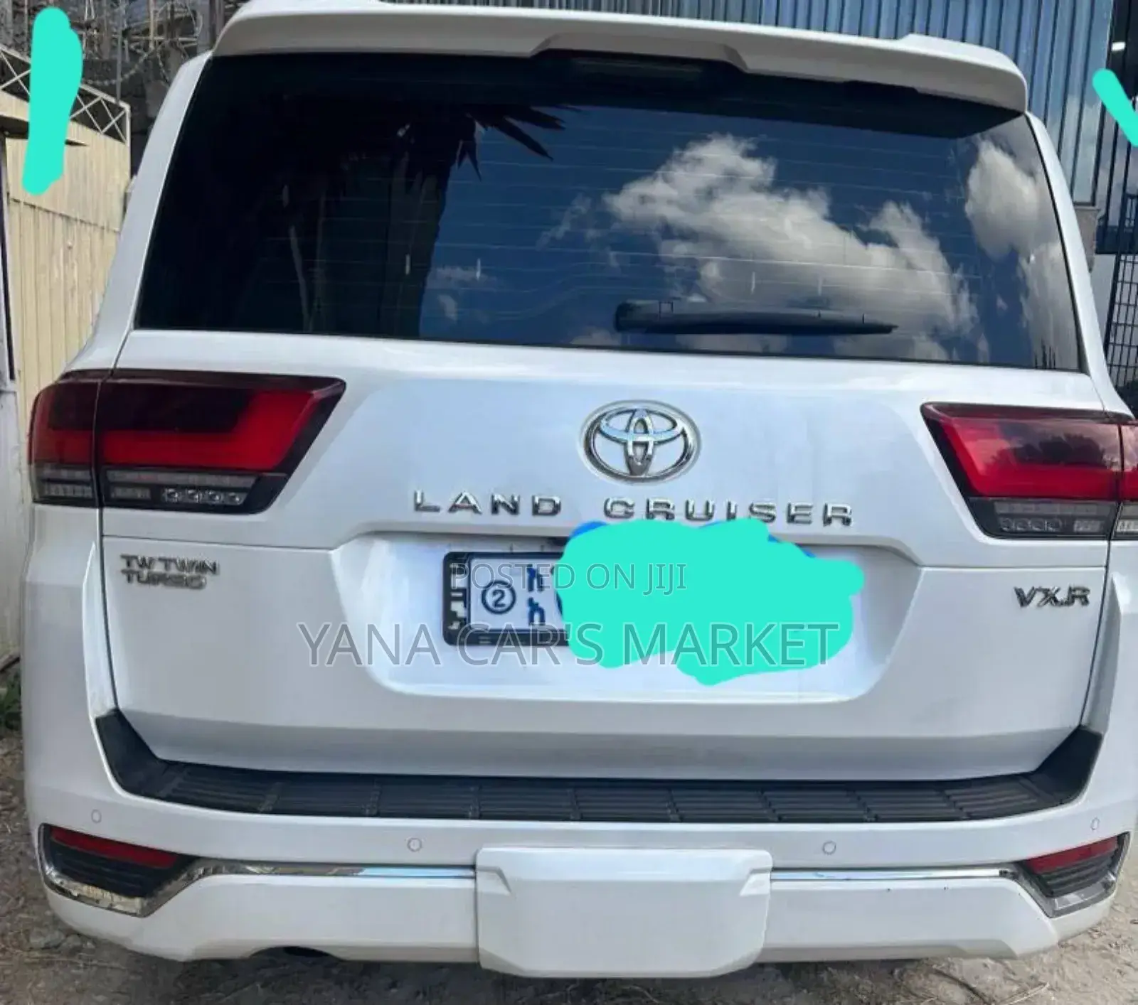 Toyota Land Cruiser 2023 White