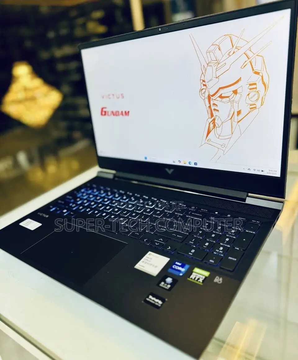 New Laptop HP Victus 16 16GB Intel Core I7 SSD 512GB