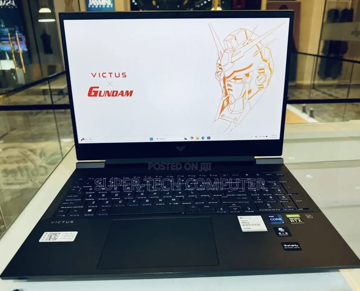 New Laptop HP Victus 16 16GB Intel Core I7 SSD 512GB