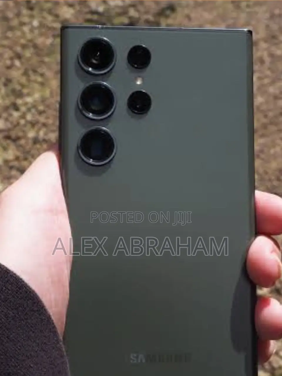 Samsung Galaxy S23 Ultra 256 GB Black