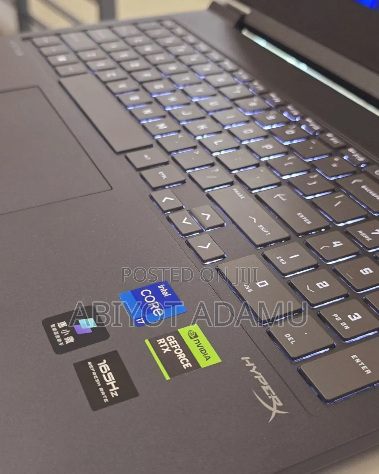 New Laptop HP Victus 16 16GB Intel Core I7 SSD 1T