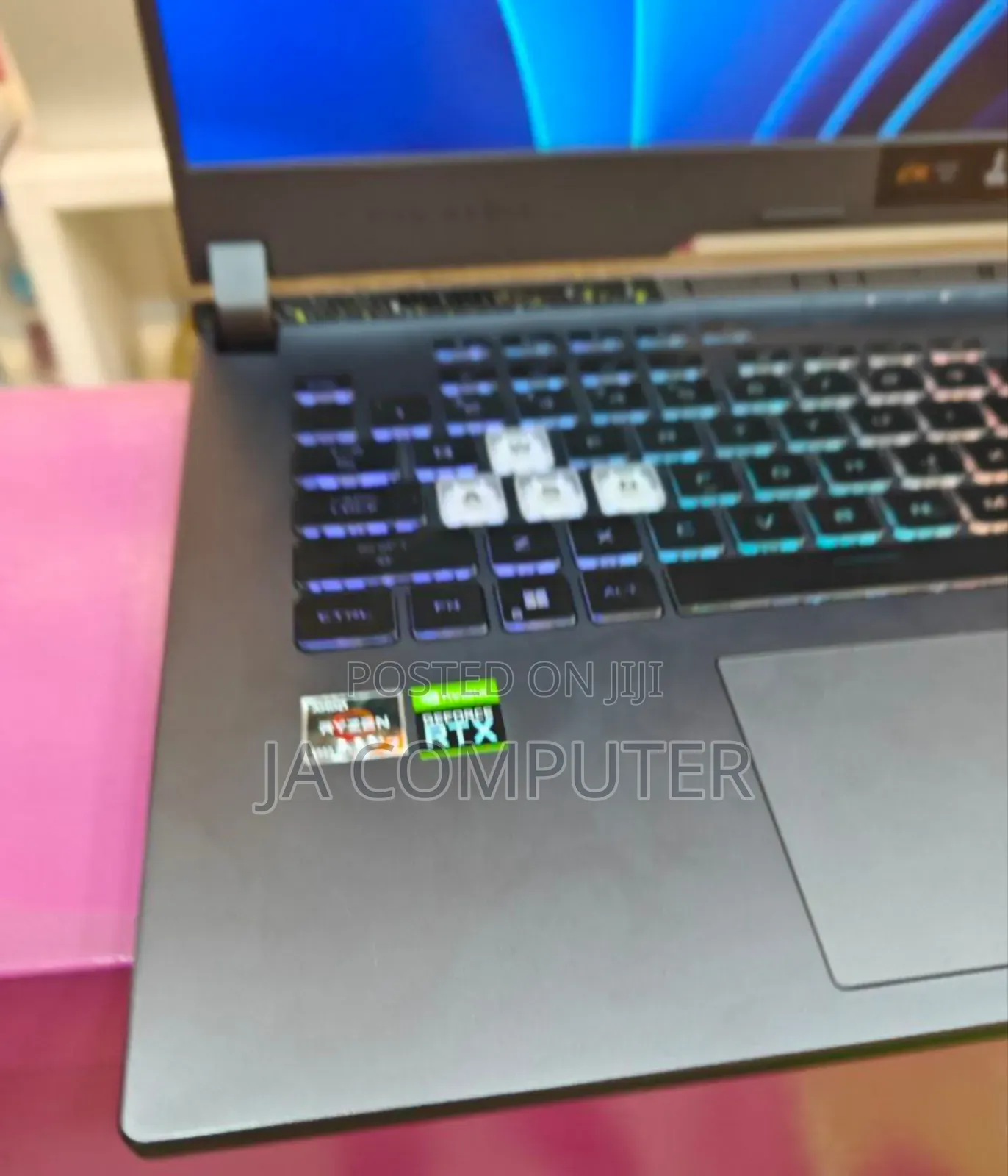 New Laptop Asus ROG Strix G16 G614 16GB AMD Ryzen 9 SSD 512GB