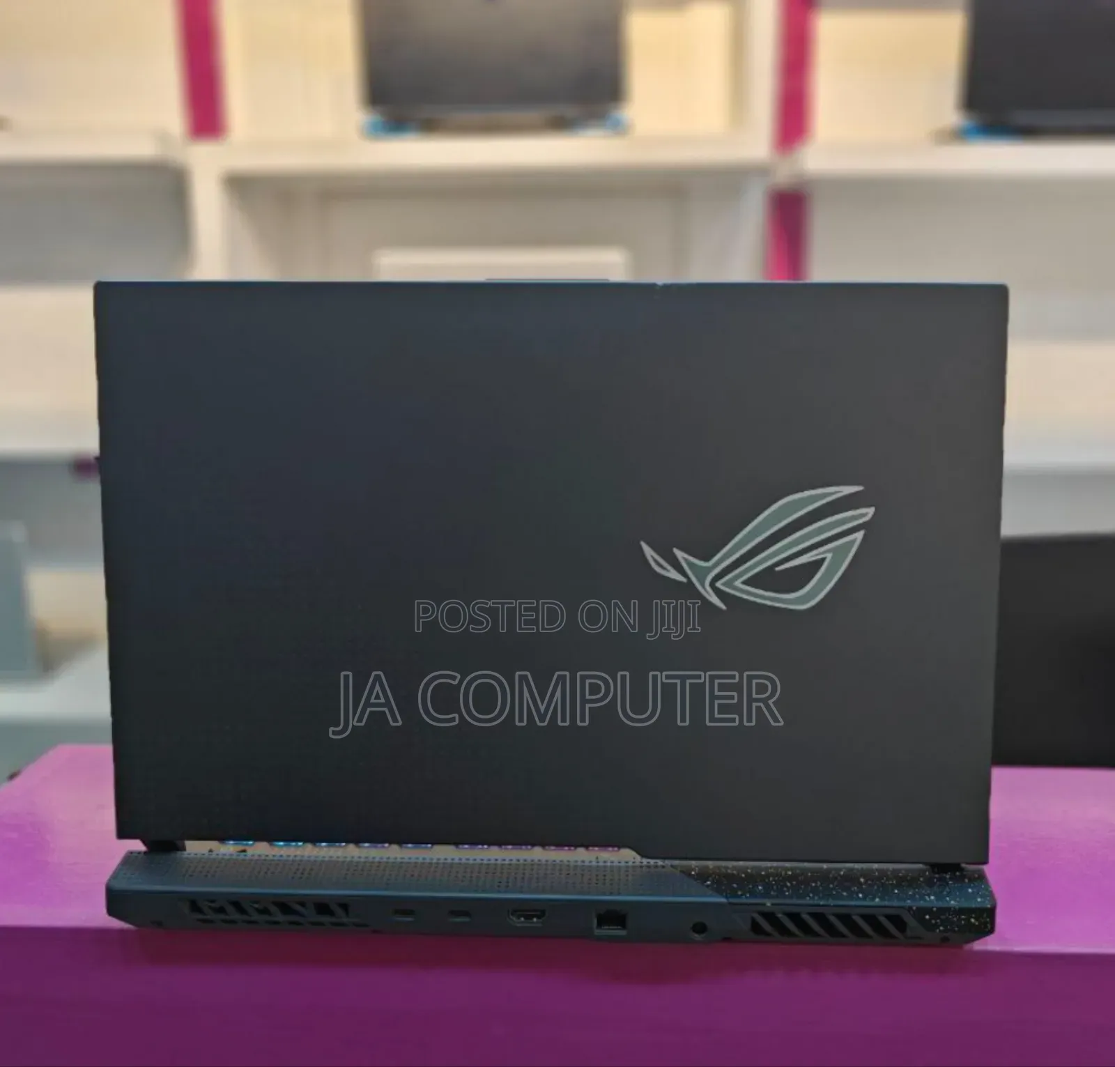 New Laptop Asus ROG Strix G16 G614 16GB AMD Ryzen 9 SSD 512GB