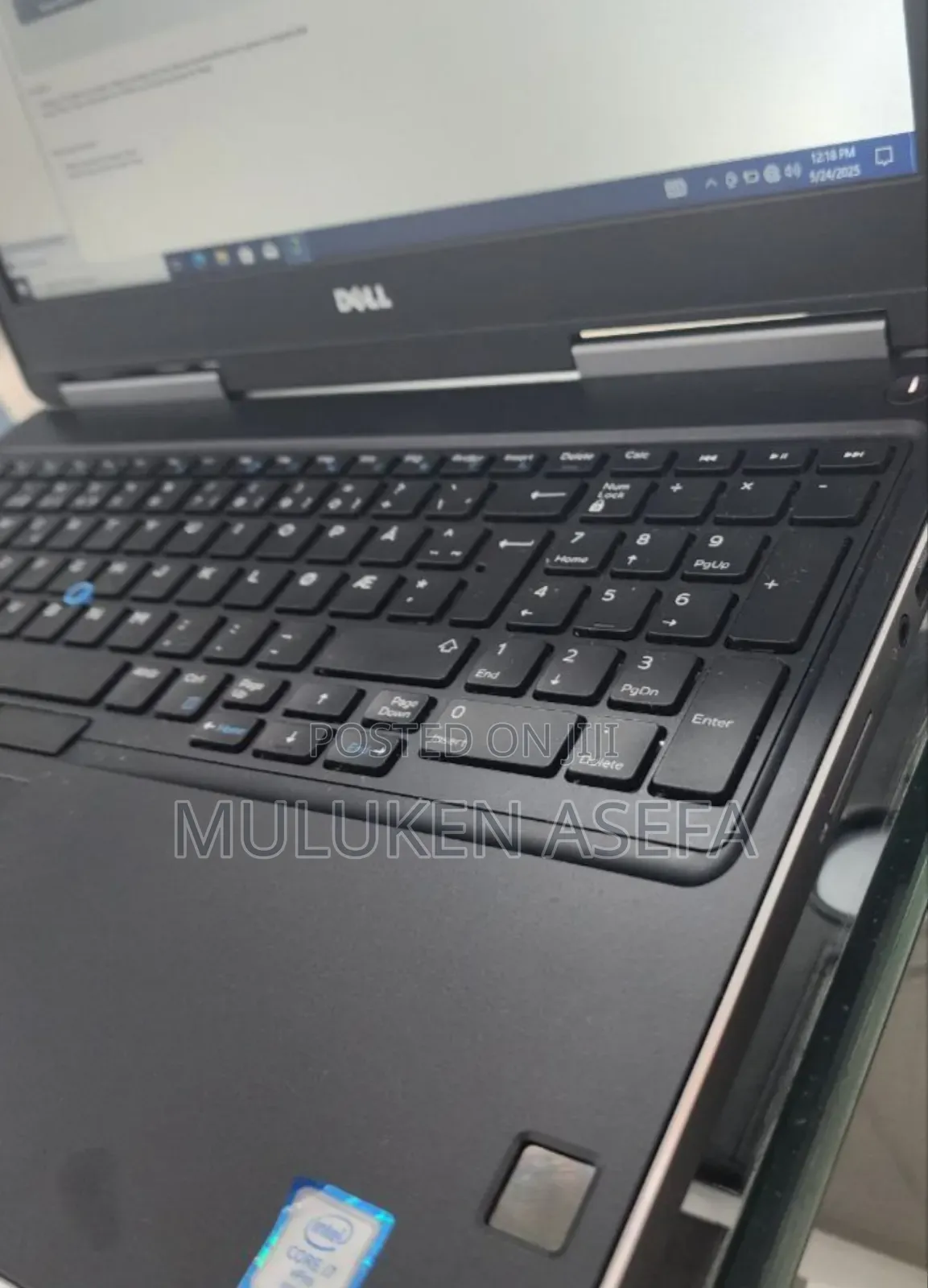 New Laptop Dell XPS 15 16GB Intel Core I7 SSD 512GB