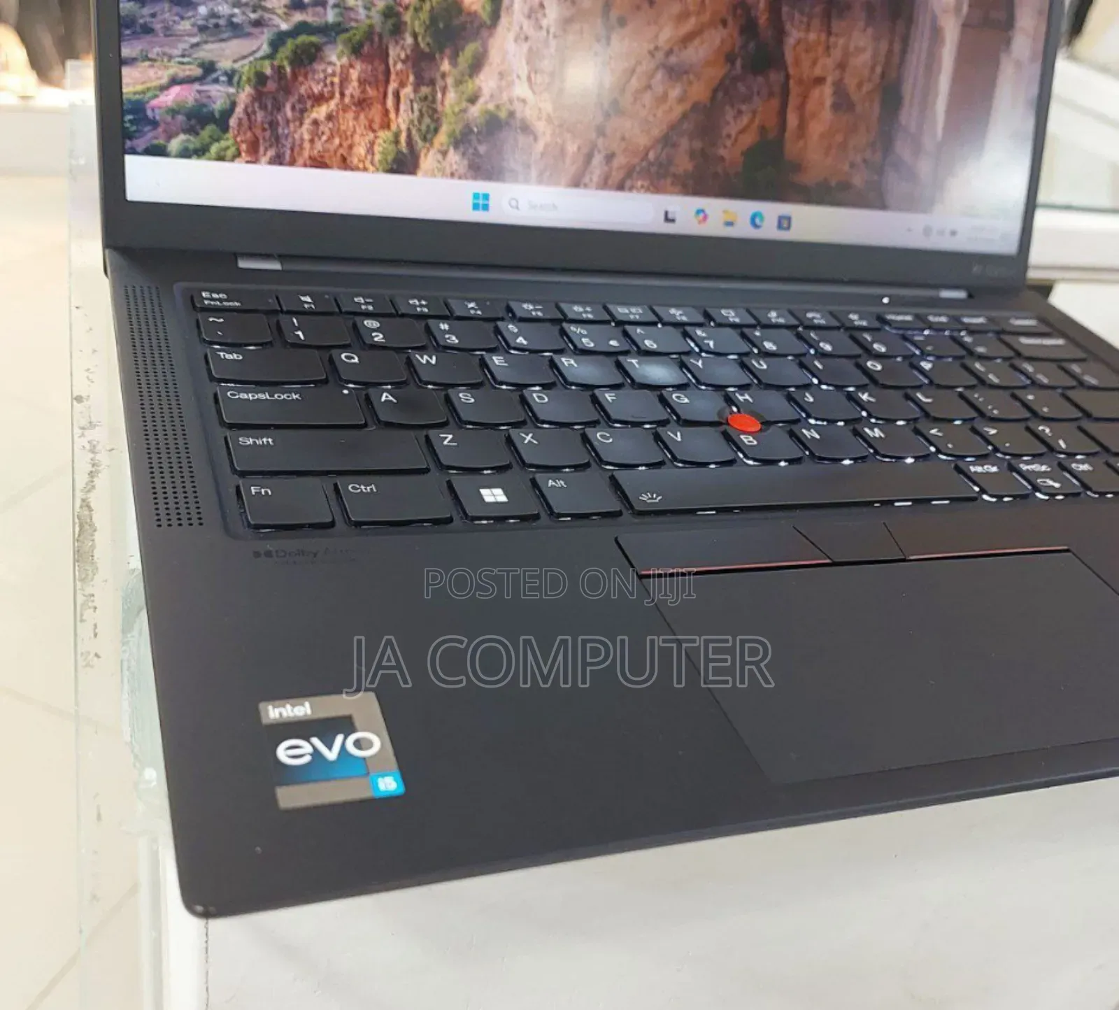 New Laptop Lenovo ThinkPad X1 Carbon 16GB Intel Core I5 SSD 512GB