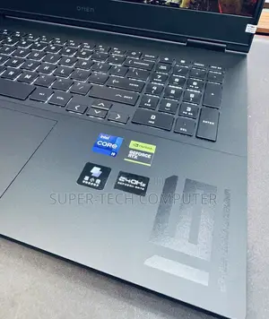 New Laptop HP Omen 16 16GB Intel Core I9 SSD 1T