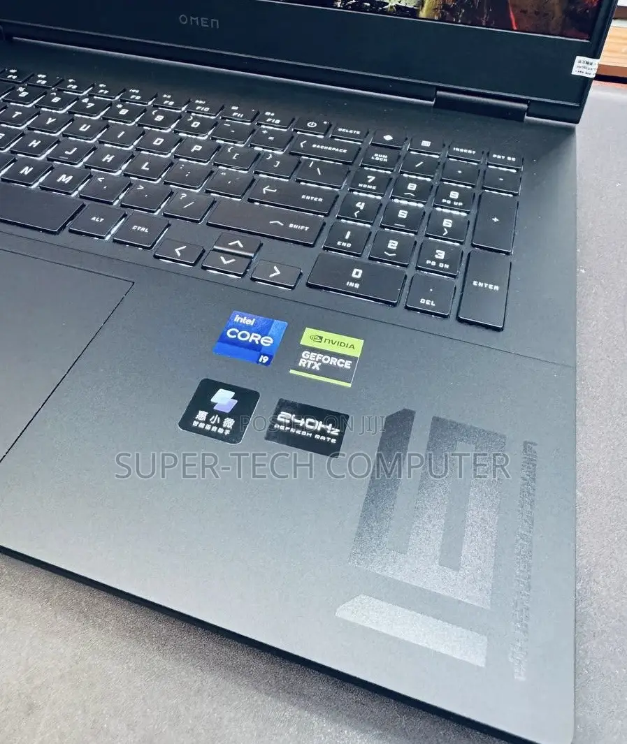 New Laptop HP Omen 16 16GB Intel Core I9 SSD 1T
