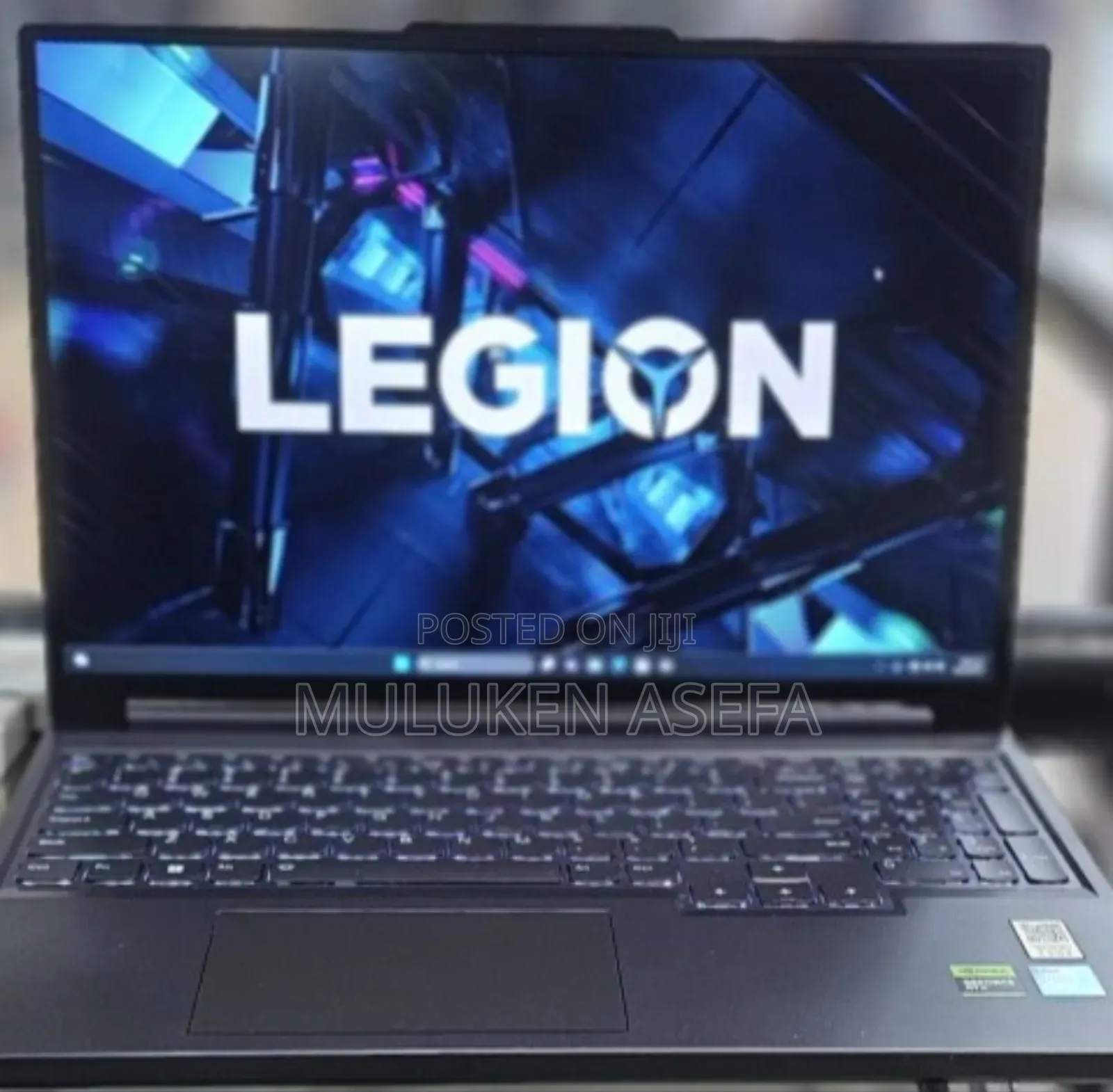 New Lenovo Legion Y7000P IRX9 Gaming Laptop 16GB Intel Core I7 SSD 1T