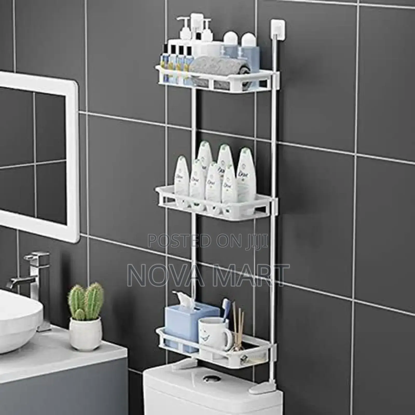 Over Toilet Storage Rack