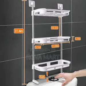 Over Toilet Storage Rack