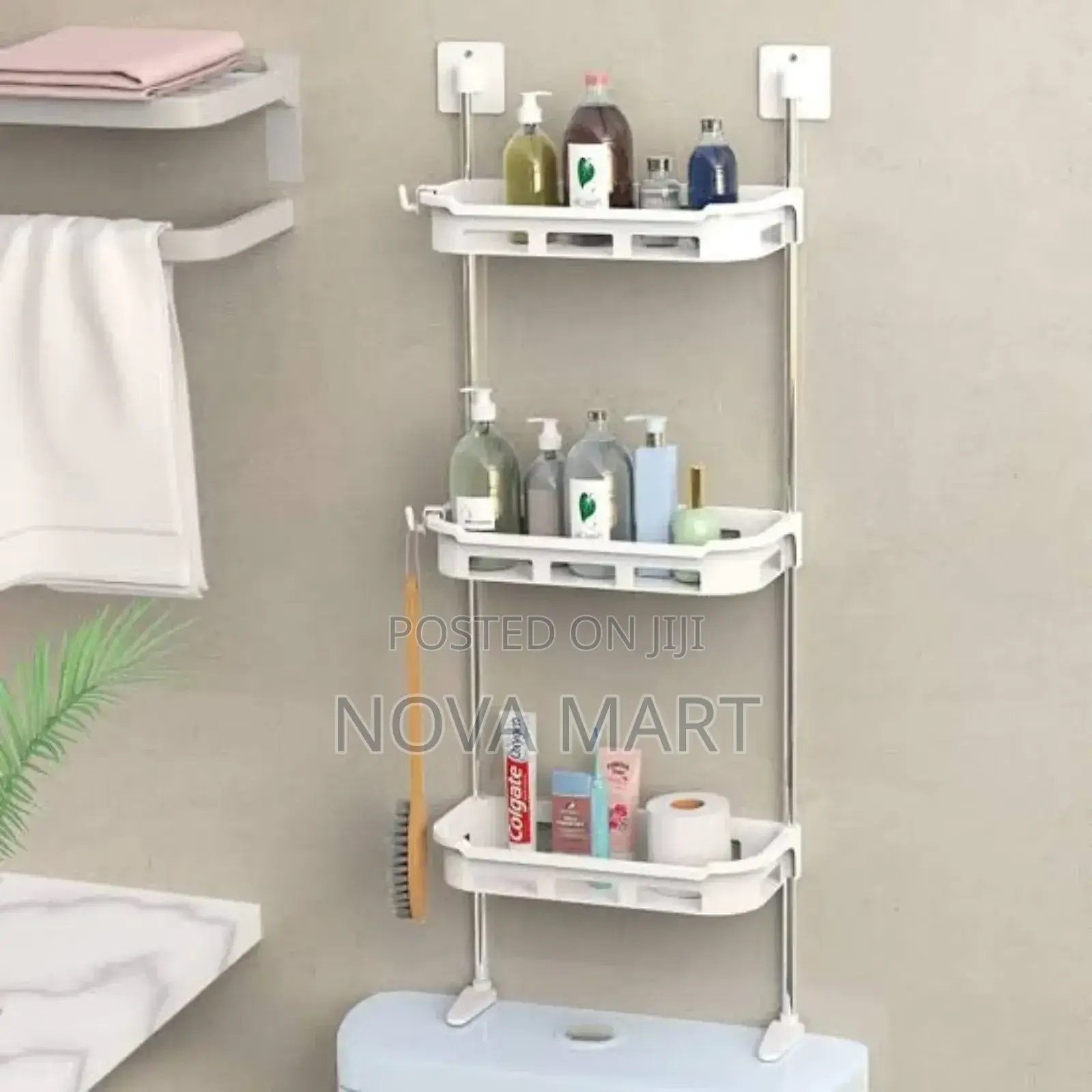 Over Toilet Storage Rack
