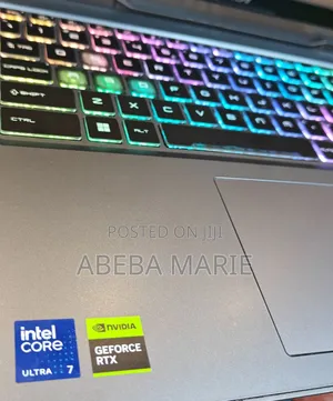 New Laptop MSI Vector 17 HX AI A2XWJG 16GB Intel Core Ultra 7 SSD 1T