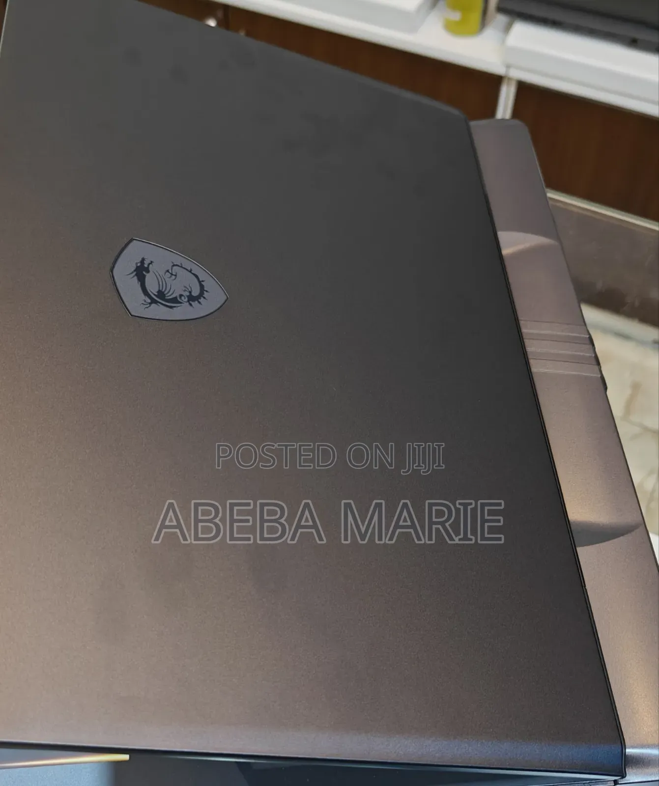 New Laptop MSI Vector 17 HX AI A2XWJG 16GB Intel Core Ultra 7 SSD 1T