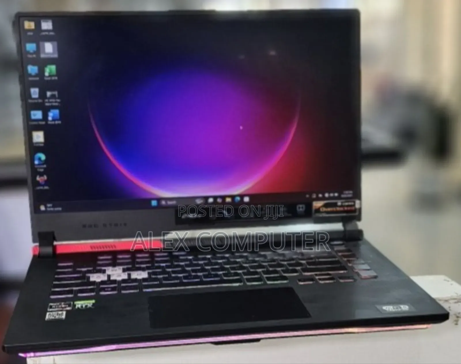 New Laptop Asus ROG Strix G15 16GB AMD Ryzen 9 SSD 1T