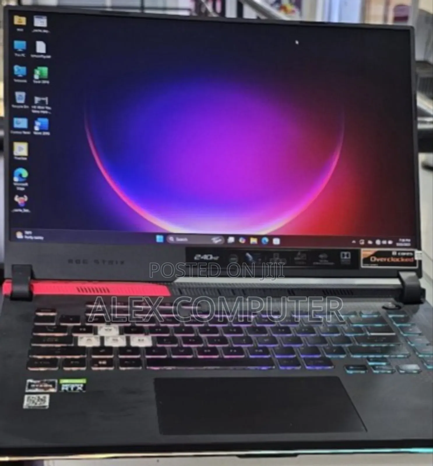 New Laptop Asus ROG Strix G15 16GB AMD Ryzen 9 SSD 1T