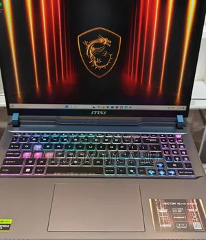 New Laptop MSI Vector 17 HX AI A2XWJG 16GB Intel Core Ultra 7 SSD 1T