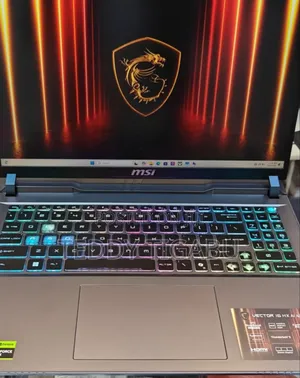 New Laptop MSI Vector 17 HX AI A2XWJG 16GB Intel Core Ultra 7 SSD 1T