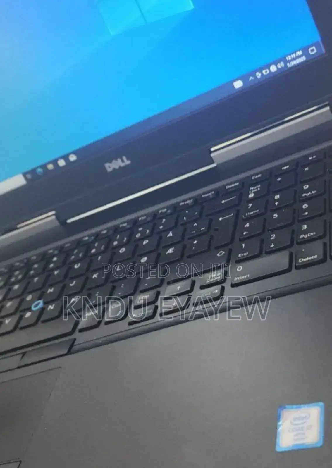 New Laptop Dell 16GB Intel Core I7 SSD 512GB