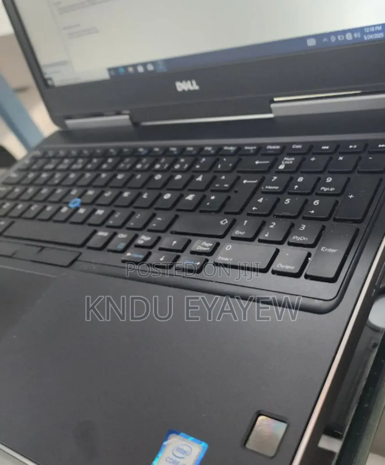 New Laptop Dell 16GB Intel Core I7 SSD 512GB