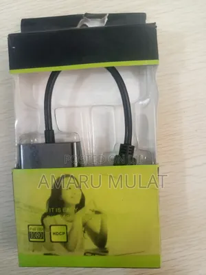 Vga to HDTV Adapter With Audio