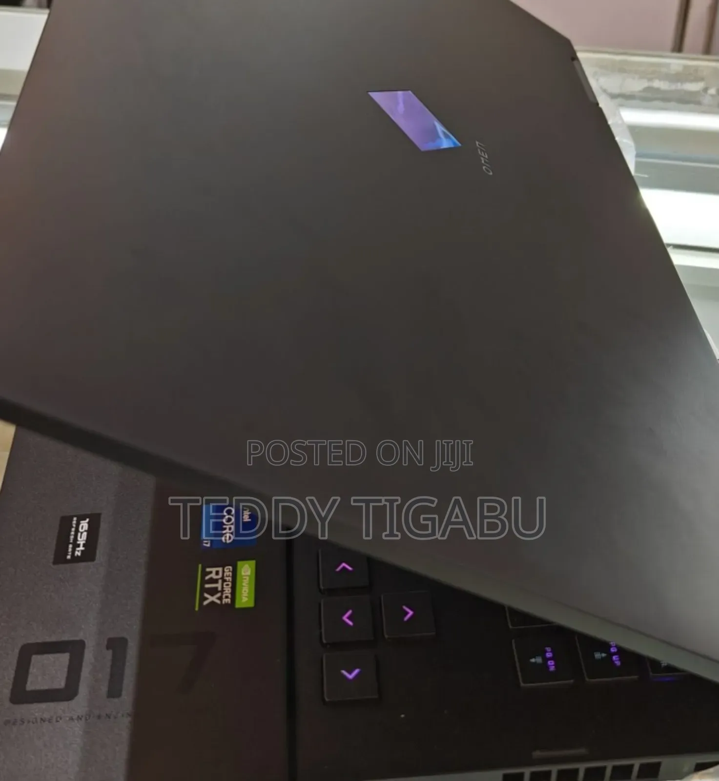 New Laptop HP Omen 17 32GB Intel Core I7 SSD 2T