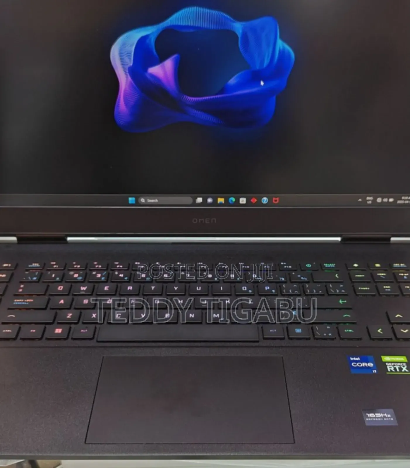 New Laptop HP Omen 17 32GB Intel Core I7 SSD 2T