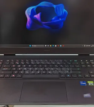 New Laptop HP Omen 17 32GB Intel Core I7 SSD 2T