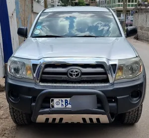 Toyota Tacoma 2009 Silver