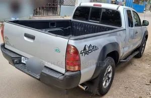 Toyota Tacoma 2009 Silver