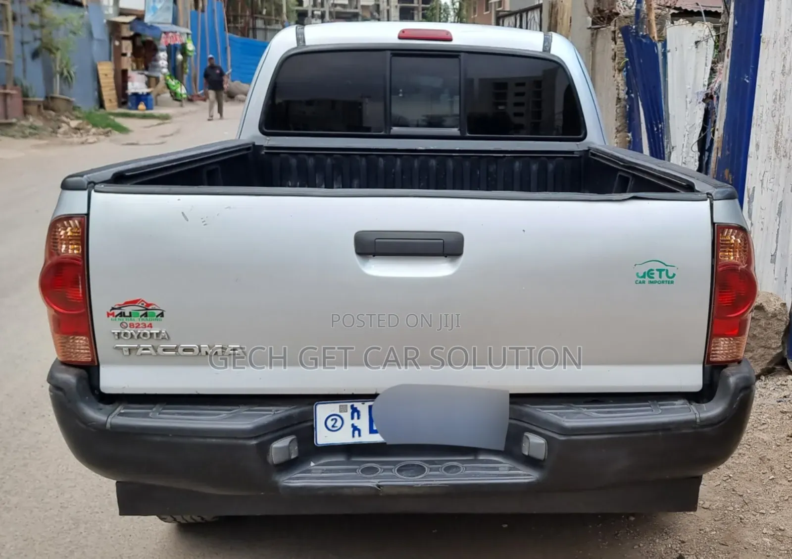 Toyota Tacoma 2009 Silver