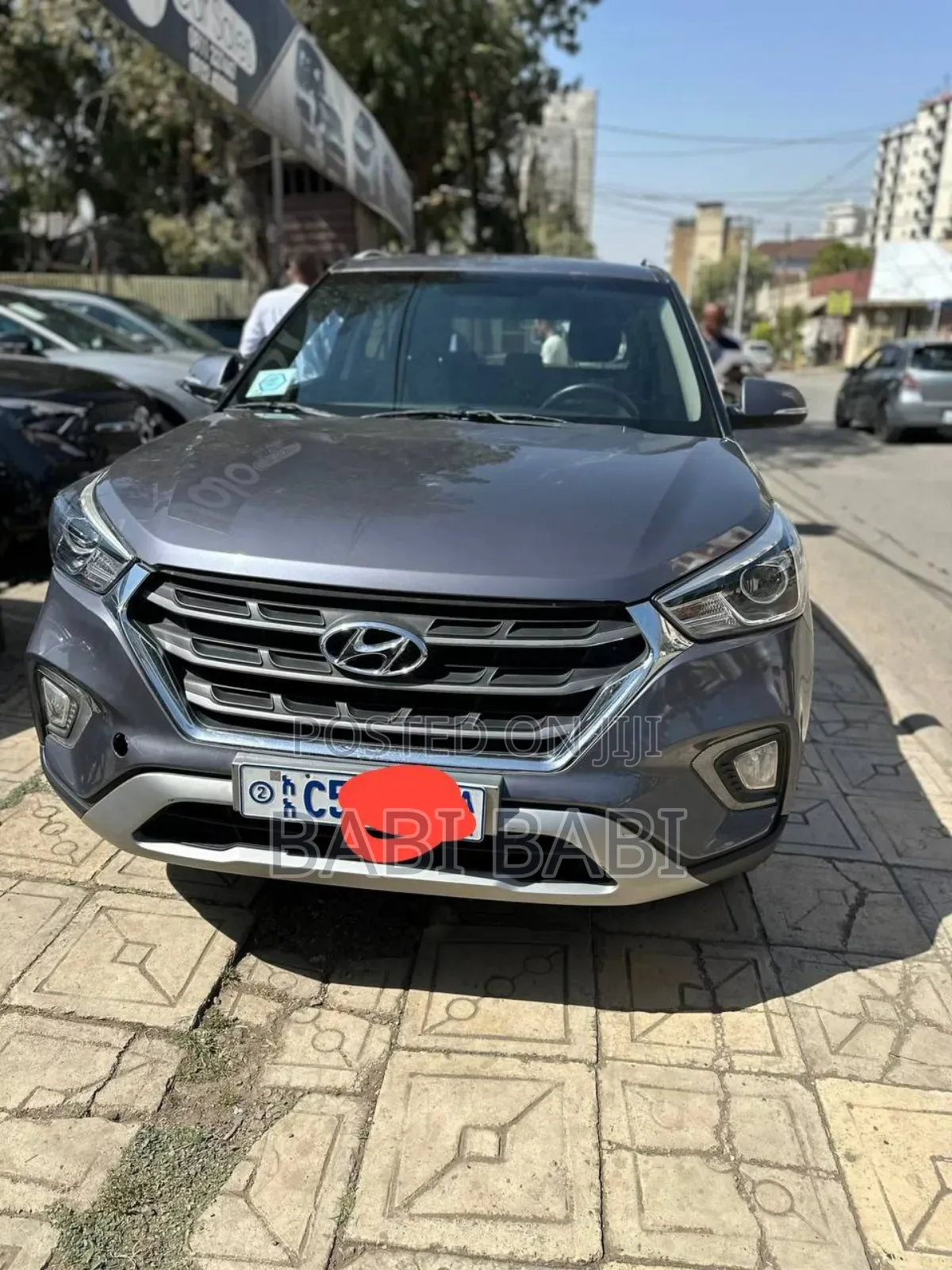 Hyundai Creta 2020 Gray