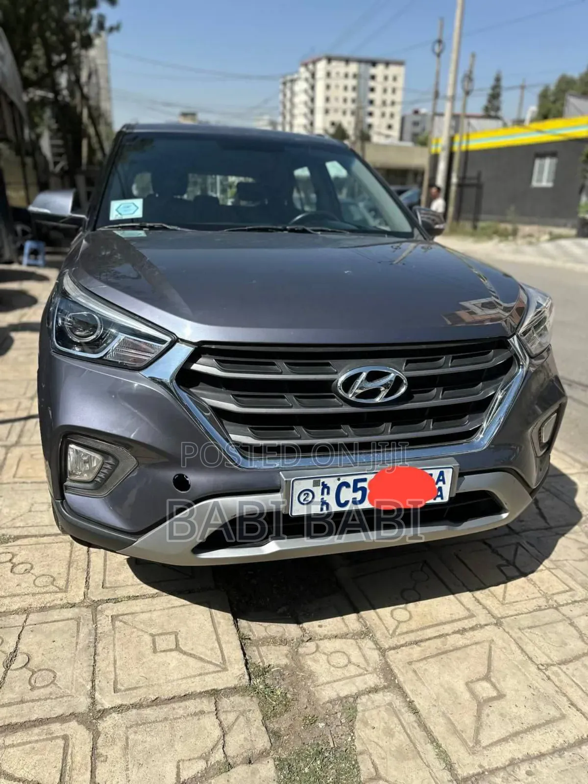 Hyundai Creta 2020 Gray
