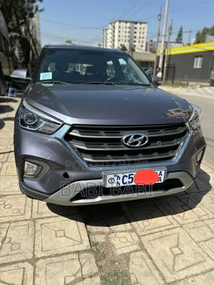 Hyundai Creta 2020 Gray
