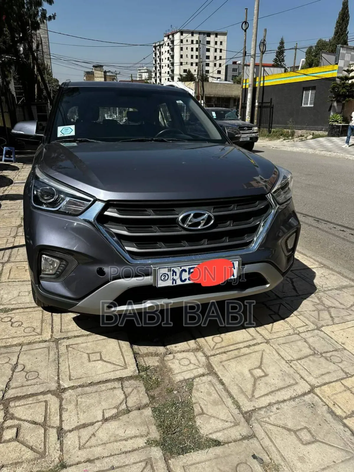 Hyundai Creta 2020 Gray