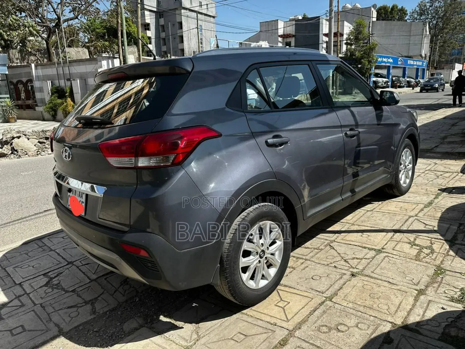 Hyundai Creta 2020 Gray