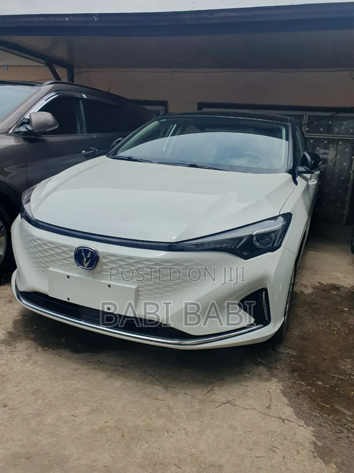 New Changan Eado Plus 2024 White