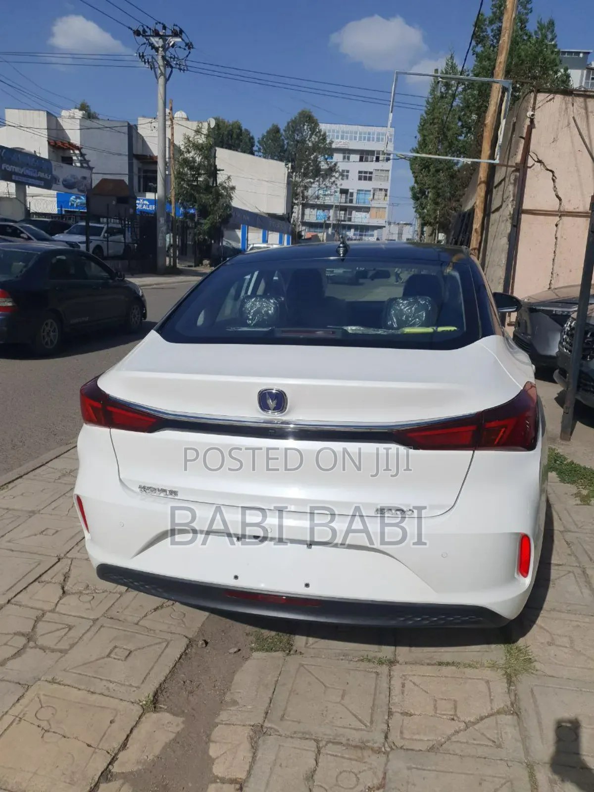 New Changan Eado Plus 2024 White