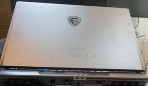 New Laptop MSI Vector 17 HX AI A2XWJG 16GB Intel Core Ultra 7 SSD 1T