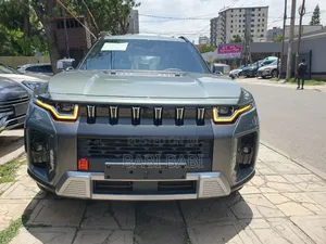 New SsangYong Chairman 2025 Gray