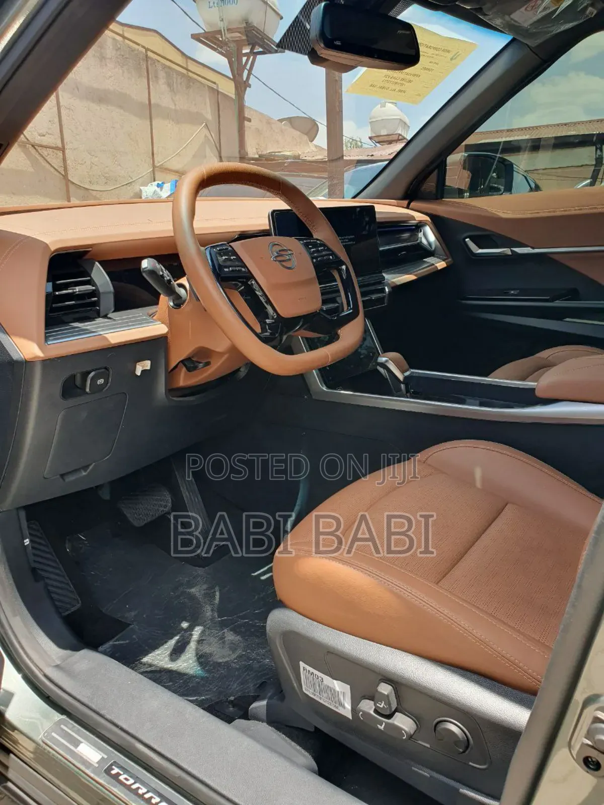 New SsangYong Chairman 2025 Gray