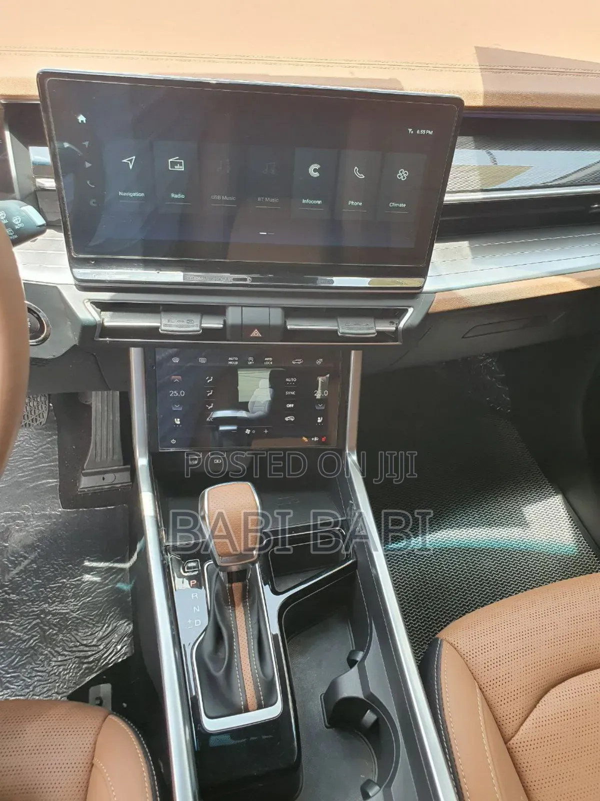 New SsangYong Chairman 2025 Gray