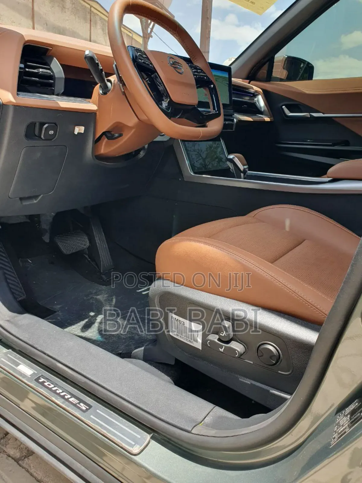 New SsangYong Chairman 2025 Gray