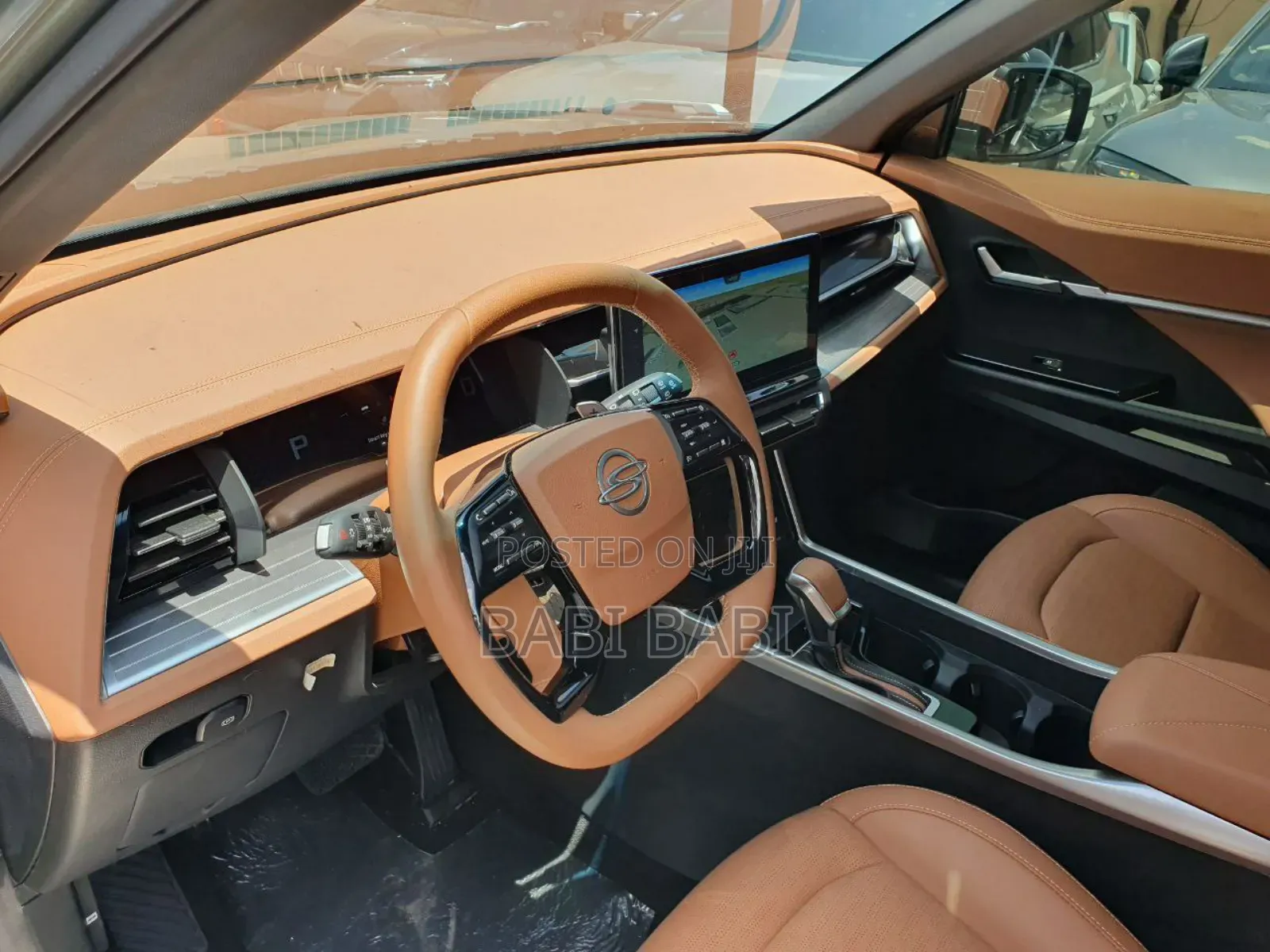 New SsangYong Chairman 2025 Gray