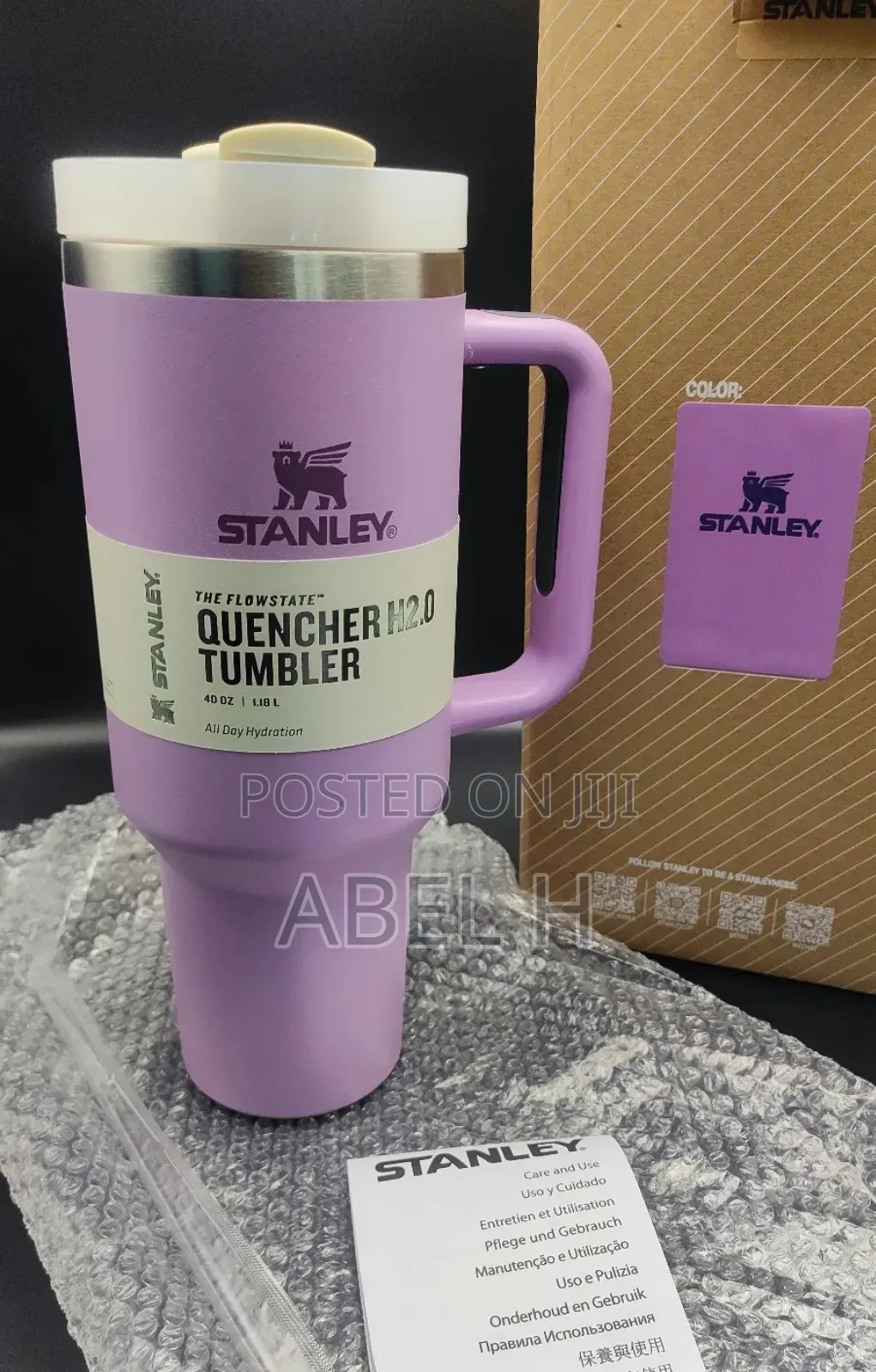 Stanley Cup Quencher H2.0 Flowstate Tumbler