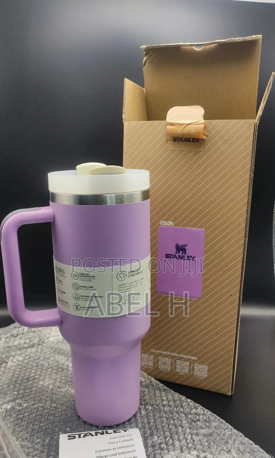 Stanley Cup Quencher H2.0 Flowstate Tumbler