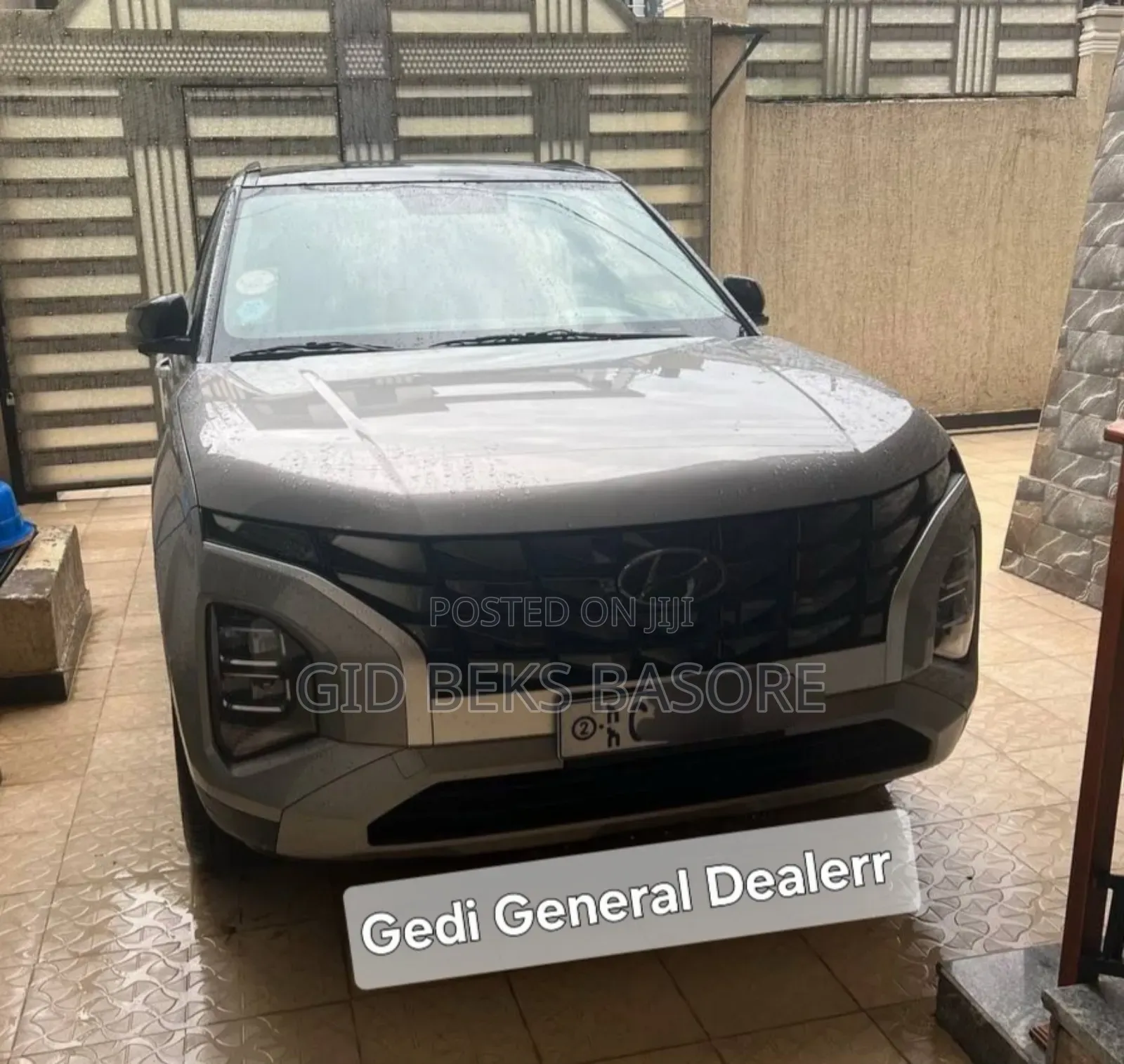 Hyundai Creta 2023 Silver