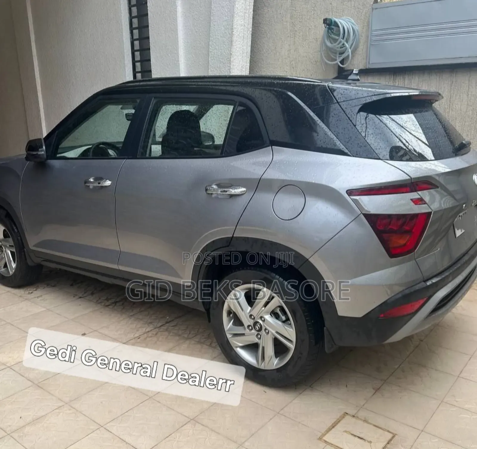 Hyundai Creta 2023 Silver